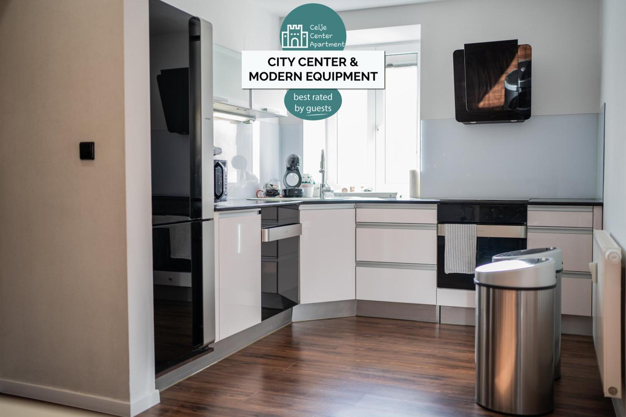 Celje Center Apartment Экстерьер фото