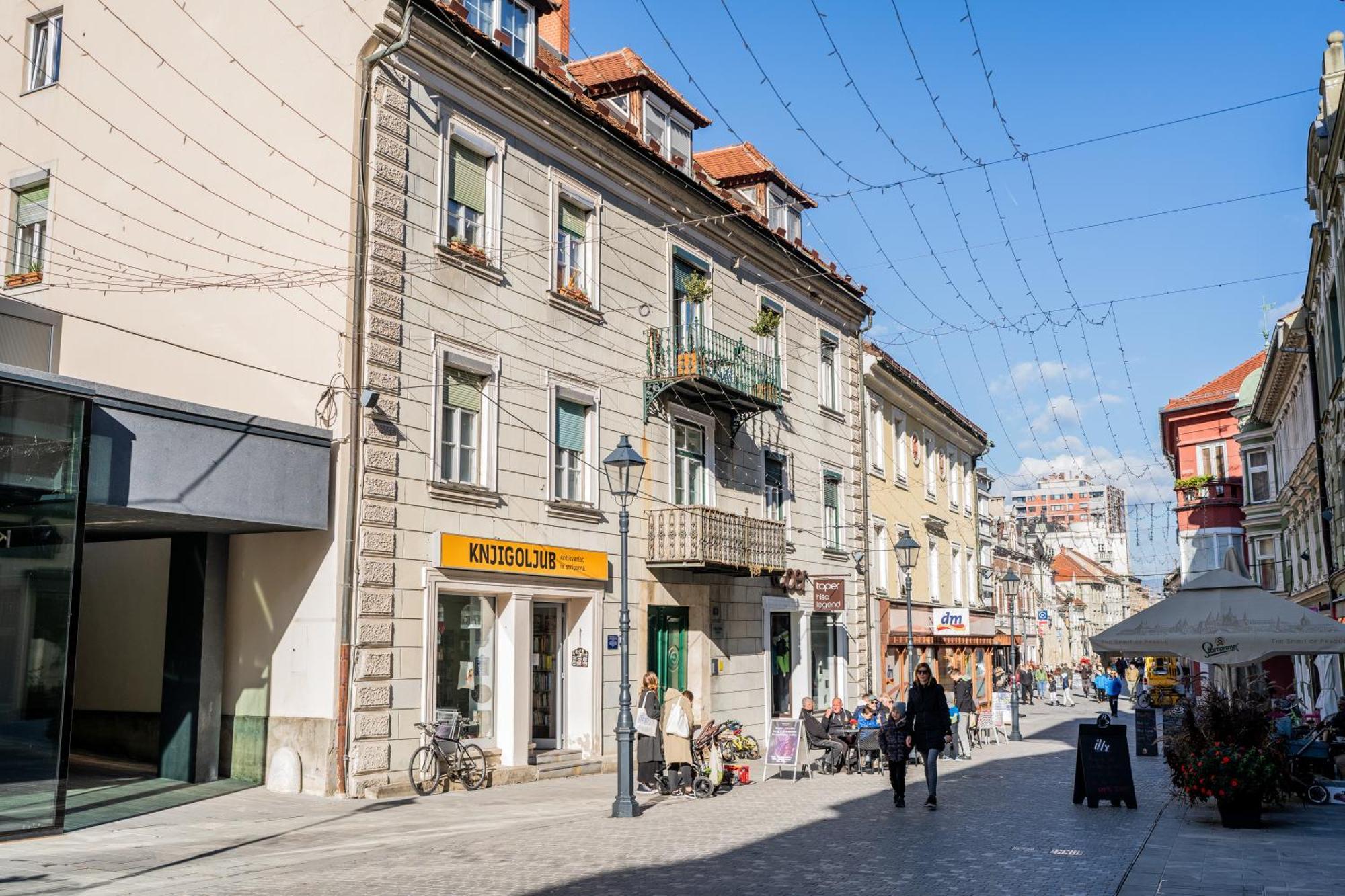 Celje Center Apartment Экстерьер фото